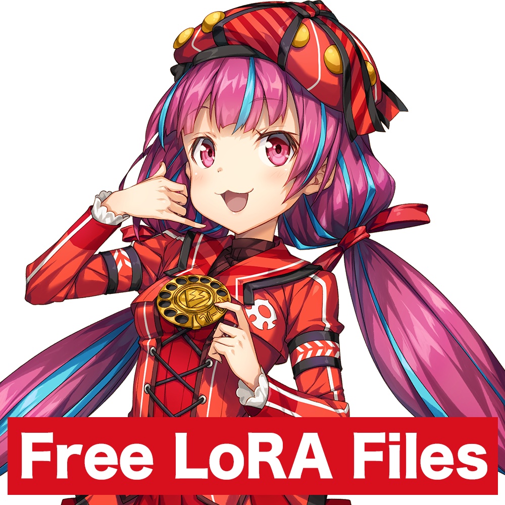 【無料配布】妙凛あいふぃのLoRAファイル/ MYORIN I-FY's LoRA File