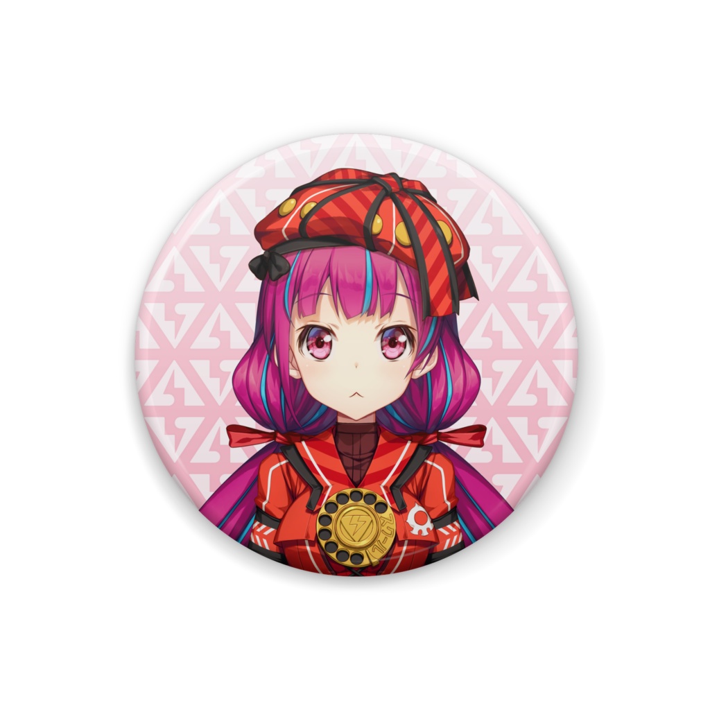 【まはろ復活】Vhigh!みんなでデビュー記念!【缶バッジ】