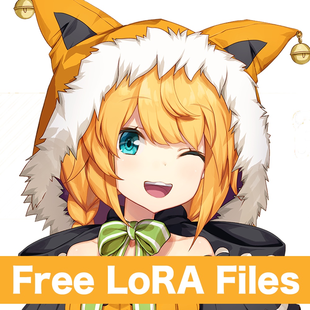 【無料配布】宵街まはろのLoRAファイル/ YOIMACHI MAHARO's LoRA File