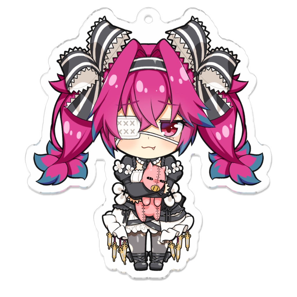 Vhigh!ちびキャラ アクリルキーホルダー