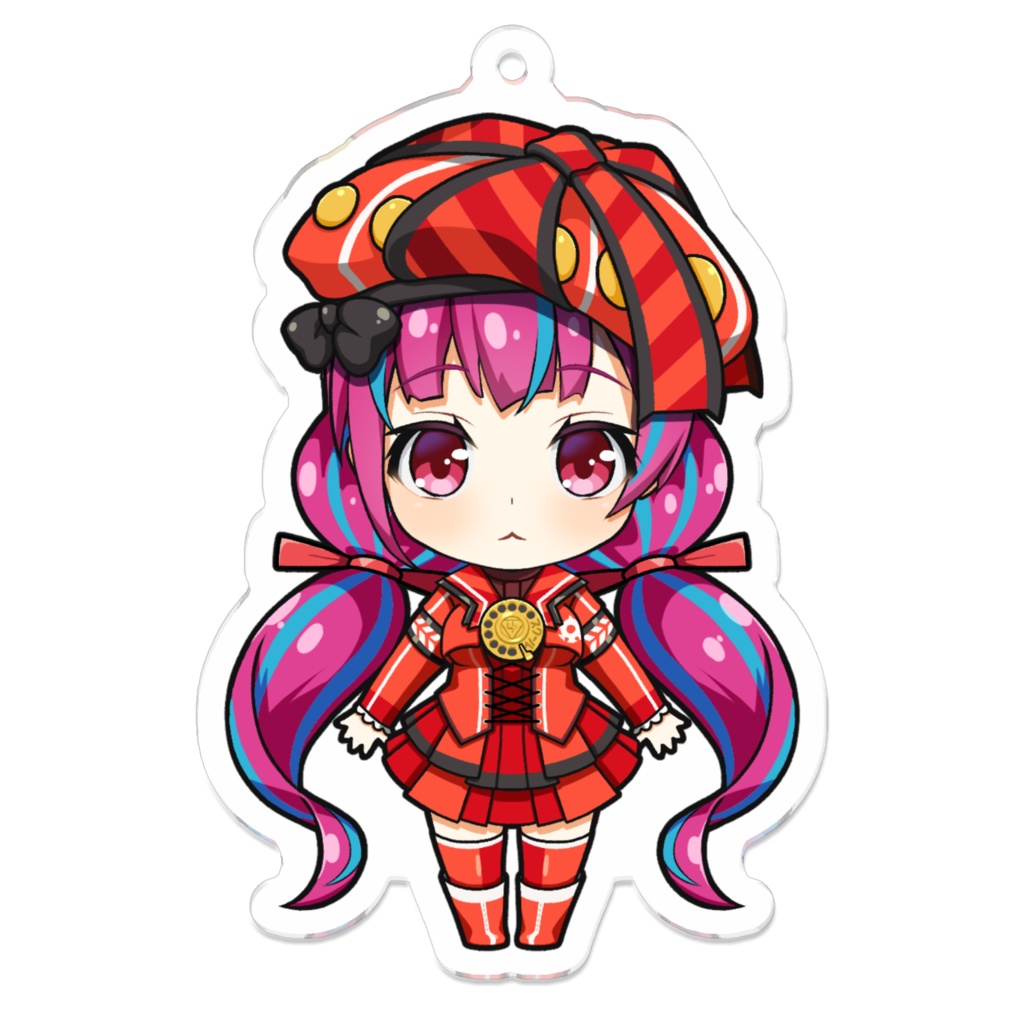 Vhigh!ちびキャラ アクリルキーホルダー