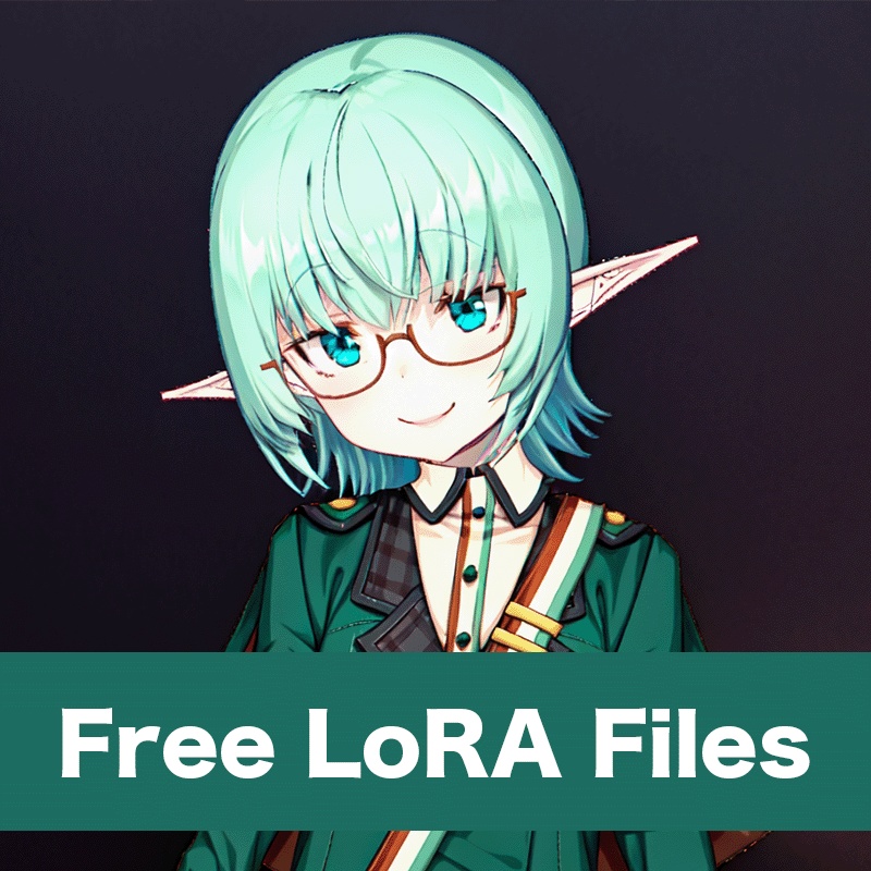 【無料配布】MITSUDOMOEのLoRAファイル/ MITSUDOMOE's LoRA File