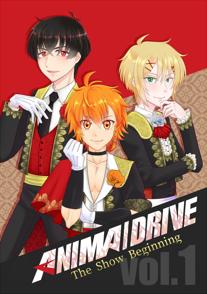 ANIMA/DRIVE vol.1 The Show Beginning
