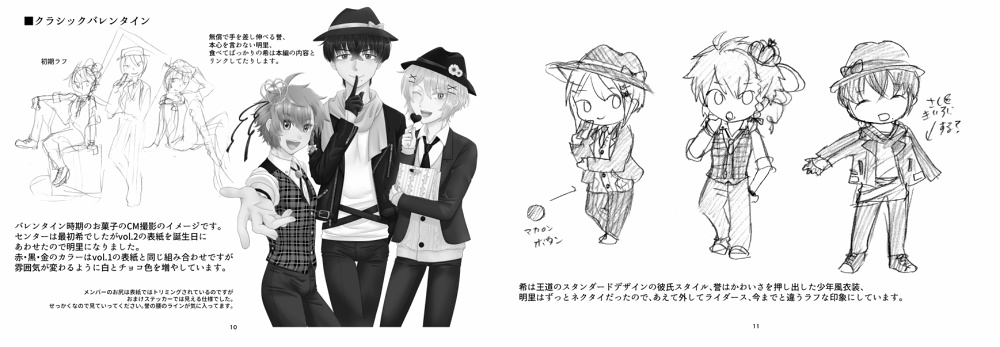 ANIMA/DRIVE衣装資料集