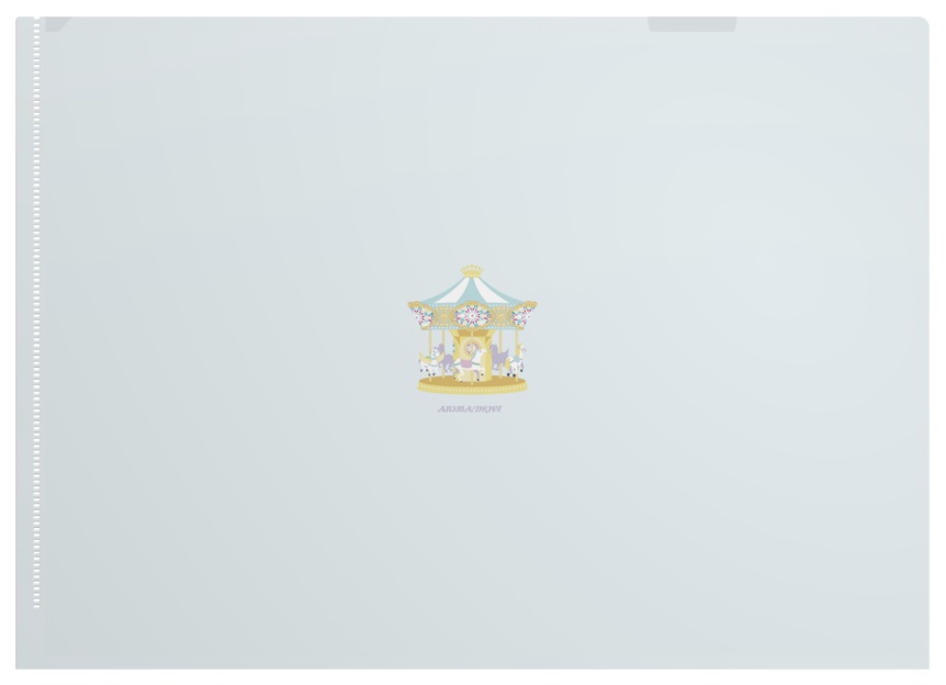 クリアファイル【エンジェルポップユニコーン】