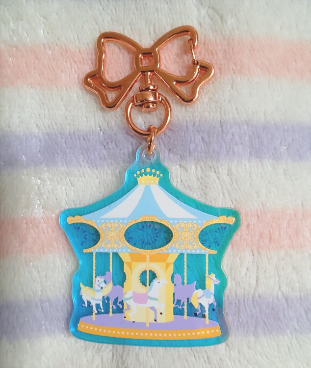 メリーゴーランドキーホルダー