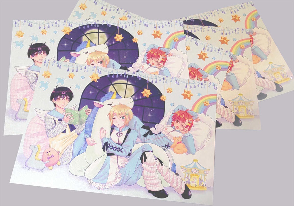 きらきらポストカード