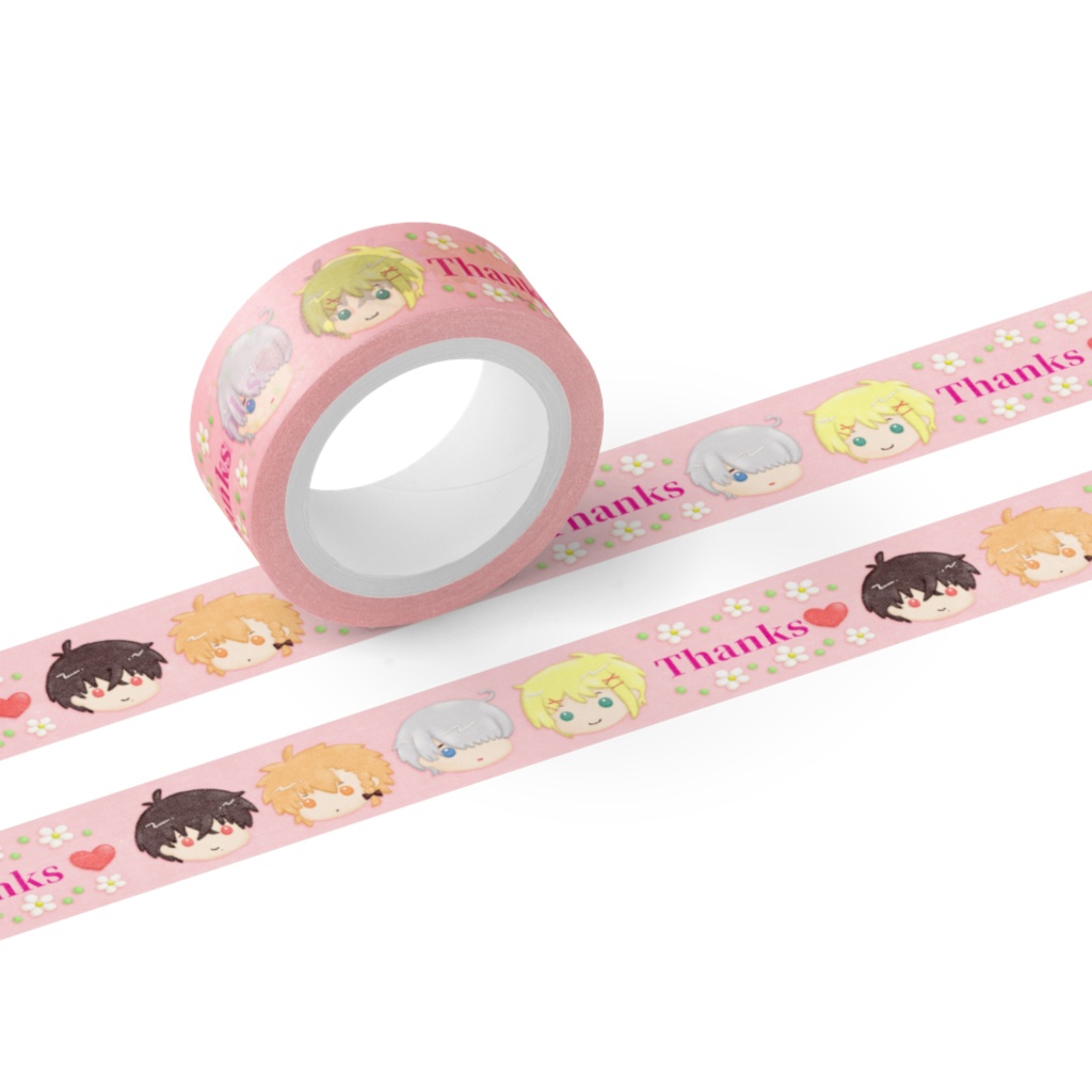 なかよしマスキングテープ
