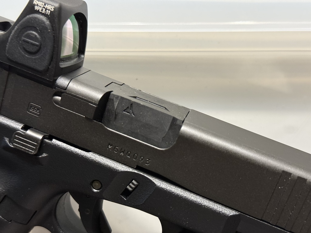 Radian Afterburner & Ramjet風 アウターバレル&コンペンセイターセット(TM G17Gen5用)