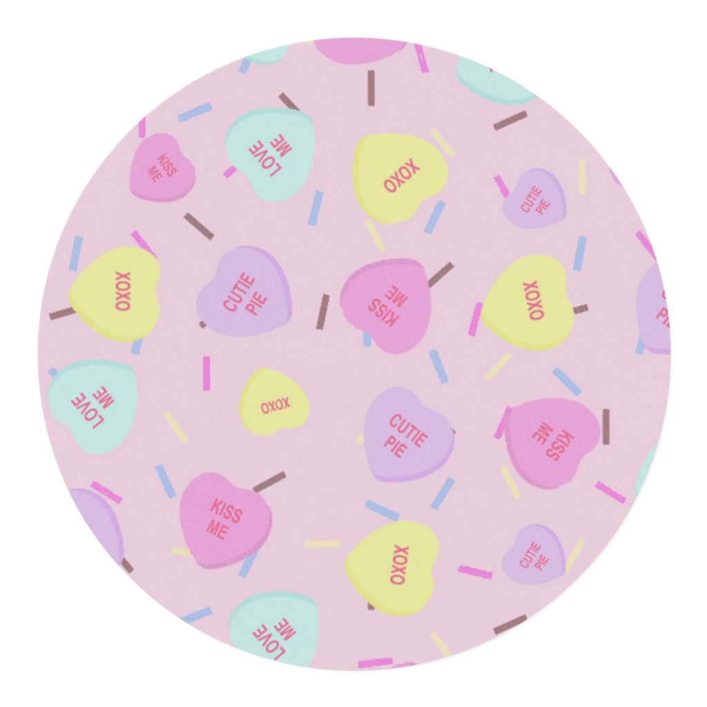 キャンディハーツシュガーマスキングテープ