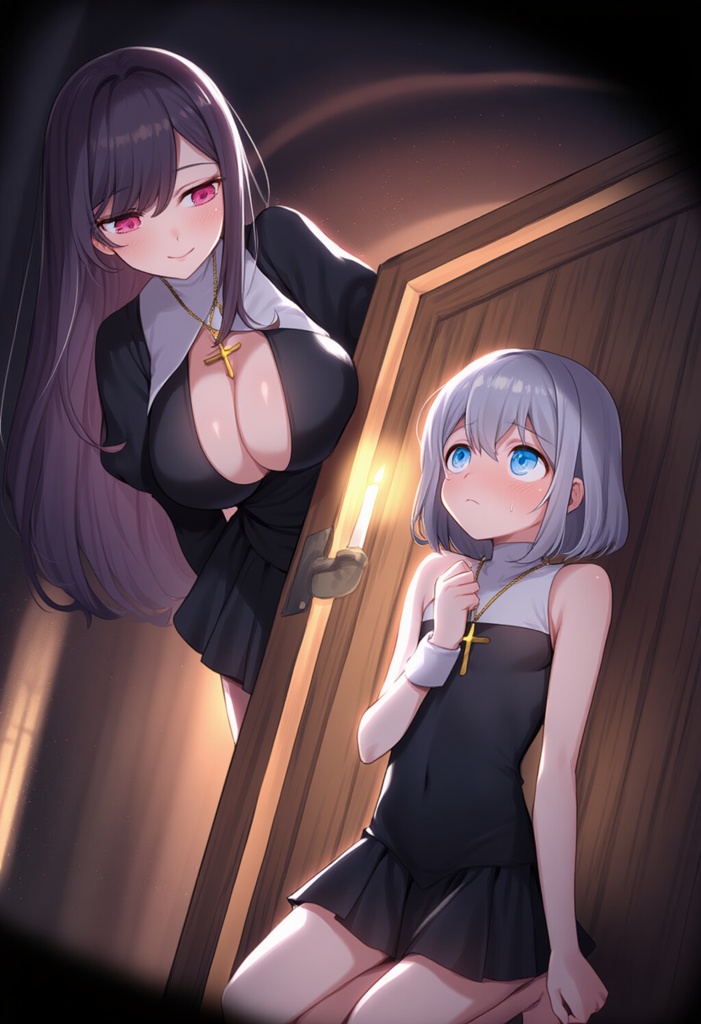 【教会】お姉さん×ボク