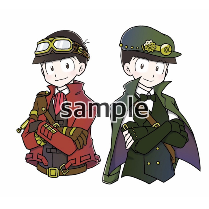 スチパン速度アクリルキーホルダー