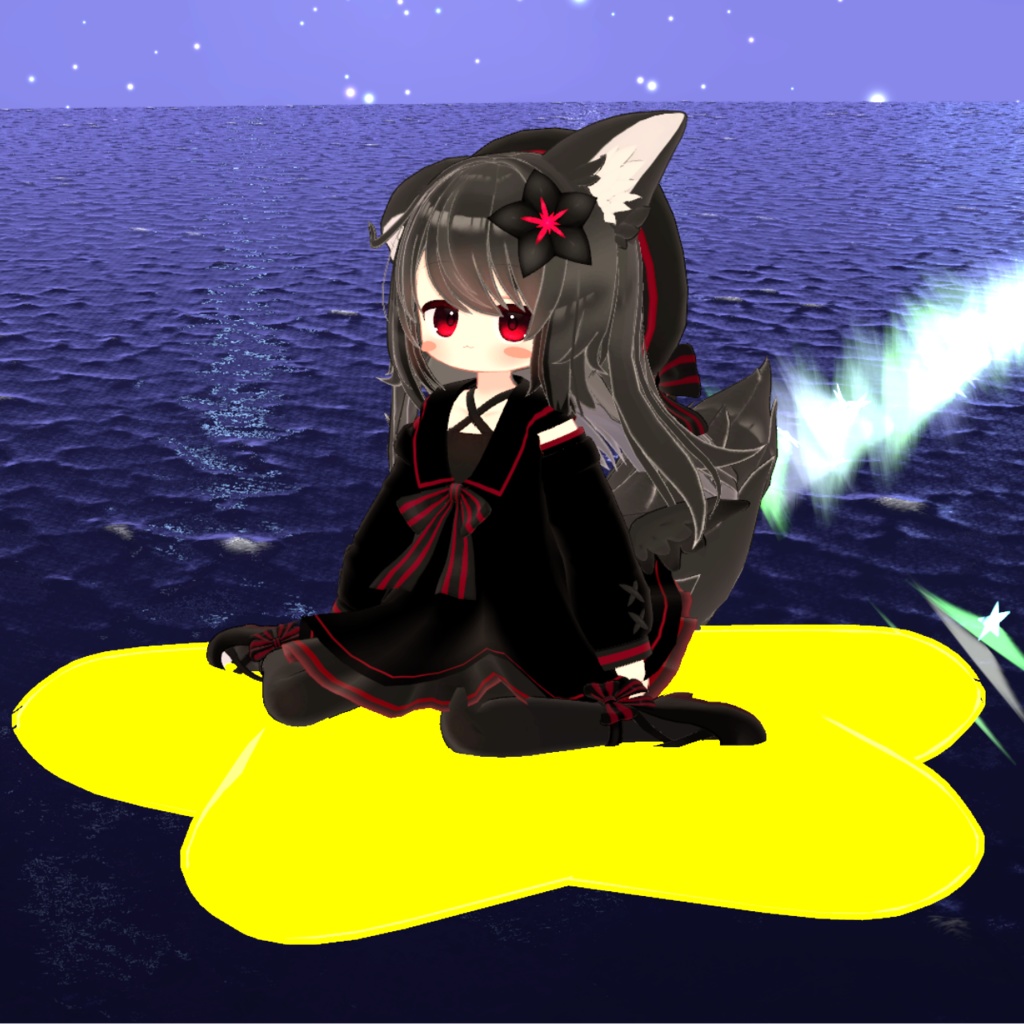 流れ星移動ギミック【MA対応】