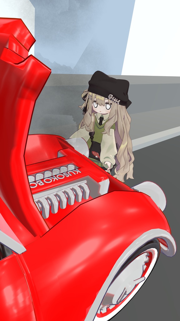 コンパクトレトロカー移動ギミック【MA対応】