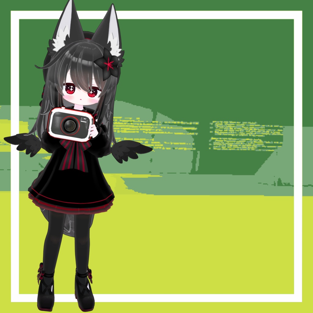 8bitTOYCameraギミック【MA対応】