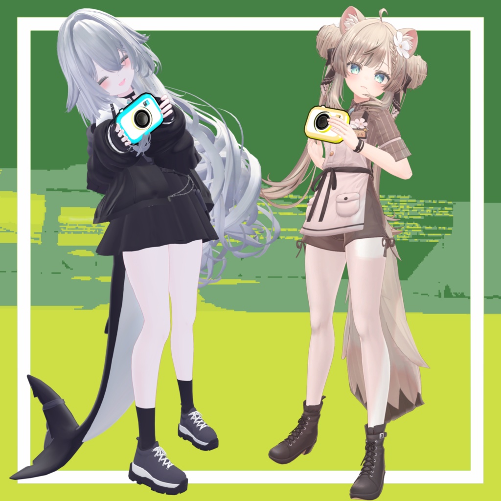 8bitTOYCameraギミック【MA対応】