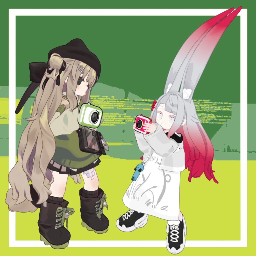 8bitTOYCameraギミック【MA対応】