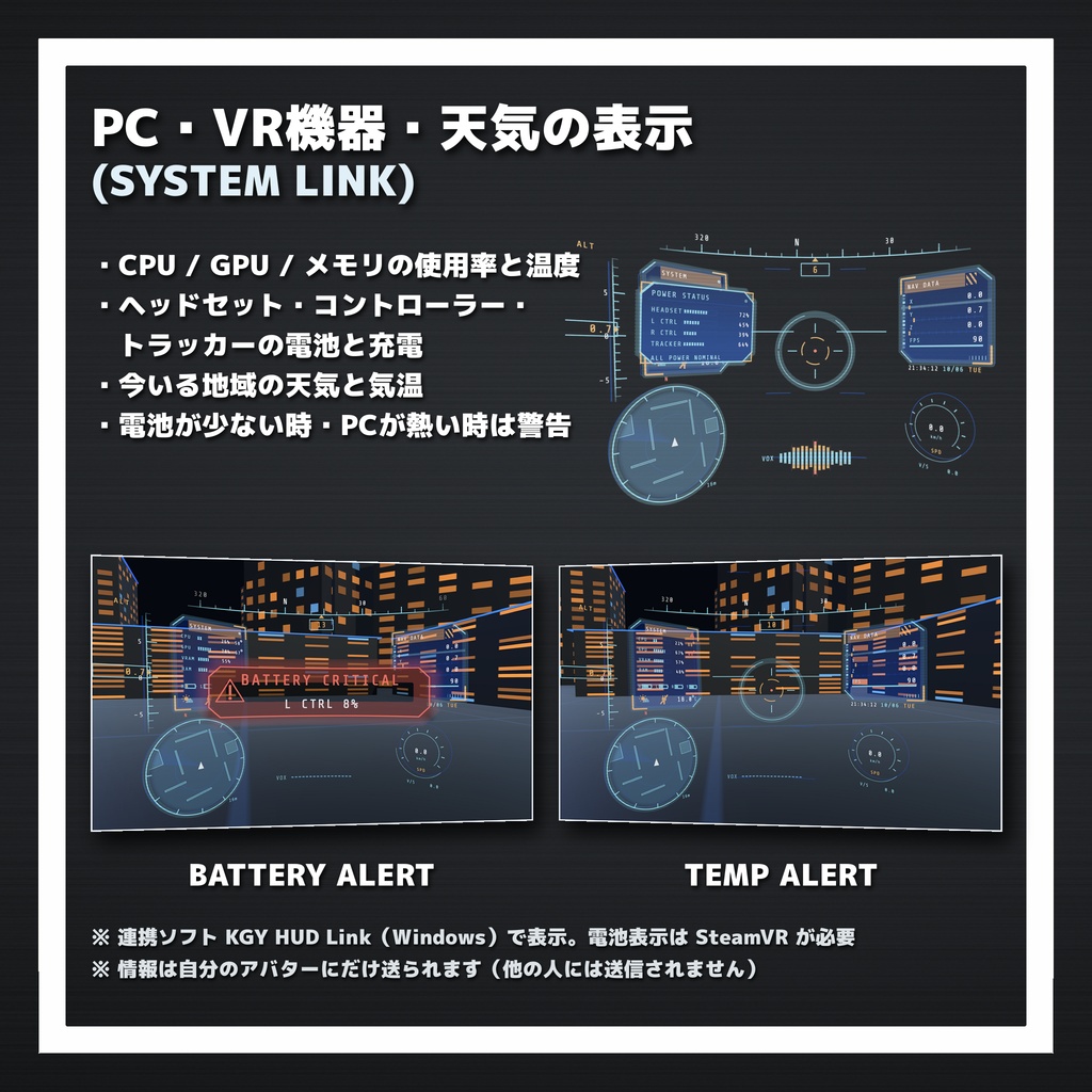 発売記念セール中!!CYBER HUD SYSTEM【MA対応】【音声アシスタント】