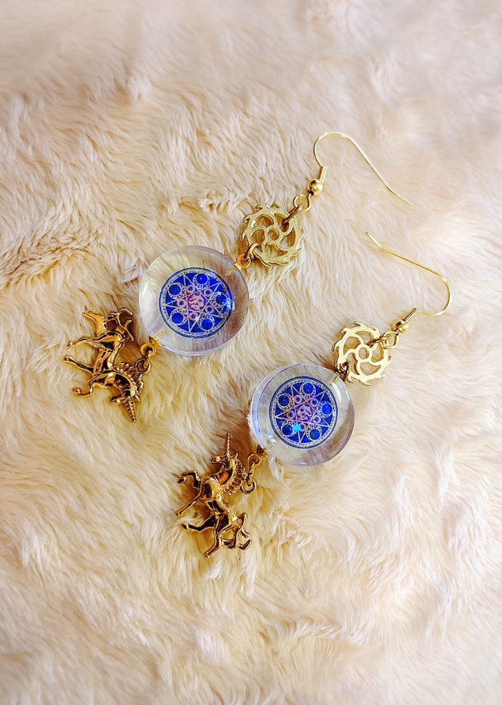 ユニコーンピアス