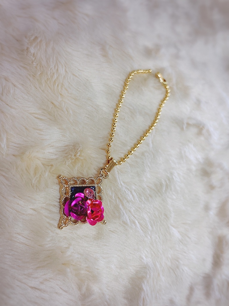 薔薇  赤  バックチェーン