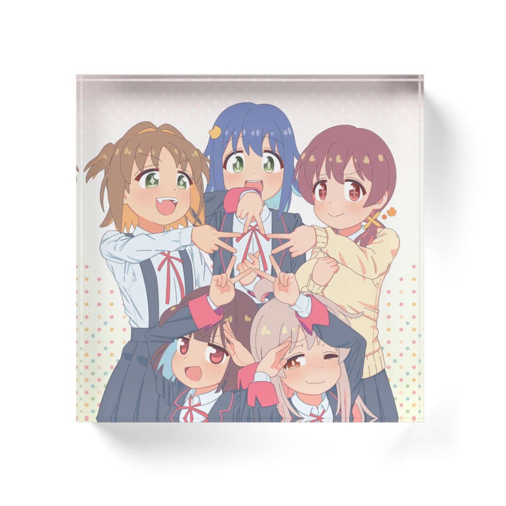 おにまいアクリルブロック