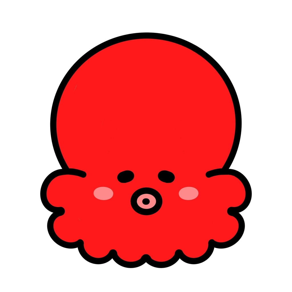 タコちゃんにプランクトン100gおごる（イラスト付き）