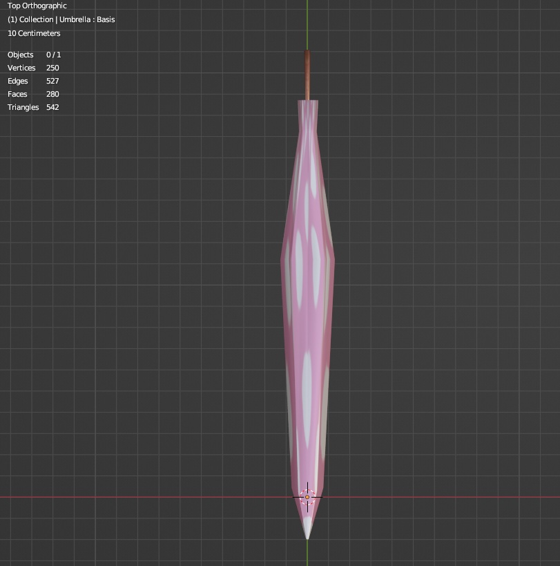 Closing/Opening Spring Polkadot Umbrella