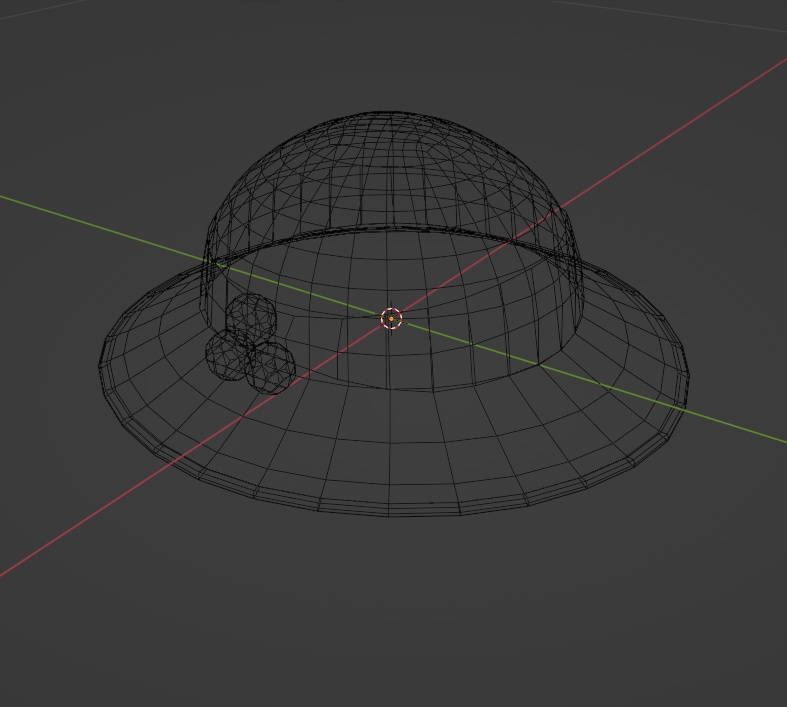 Straw Hat based on Howl's Moving Castle