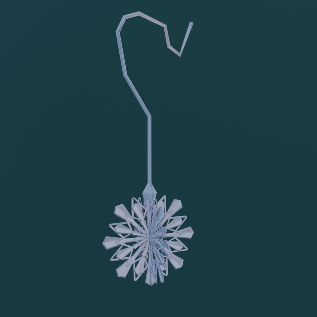 Snowflake Earring