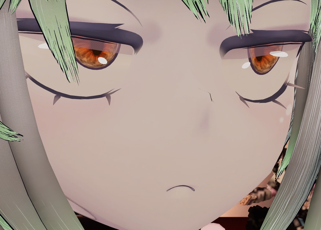 Realistic Eye Texture Set for Runa "ルナ / LUNA”