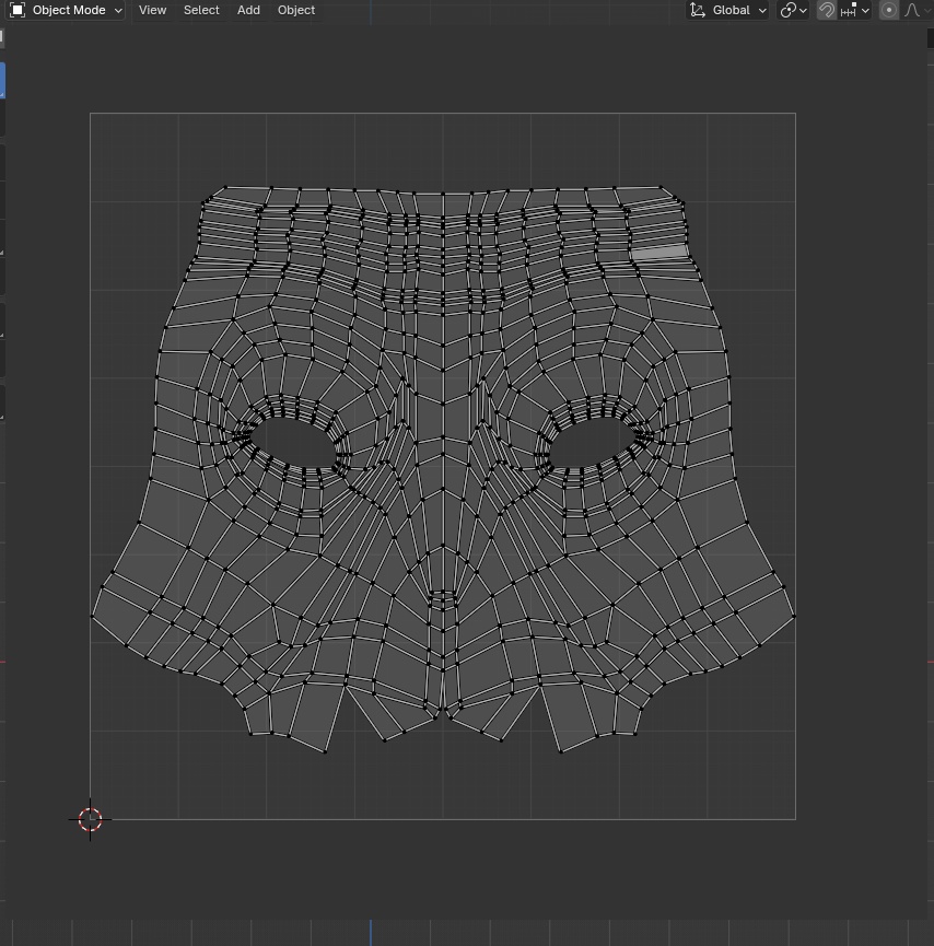 Pantalone Theater Mask "The Pricemaster"