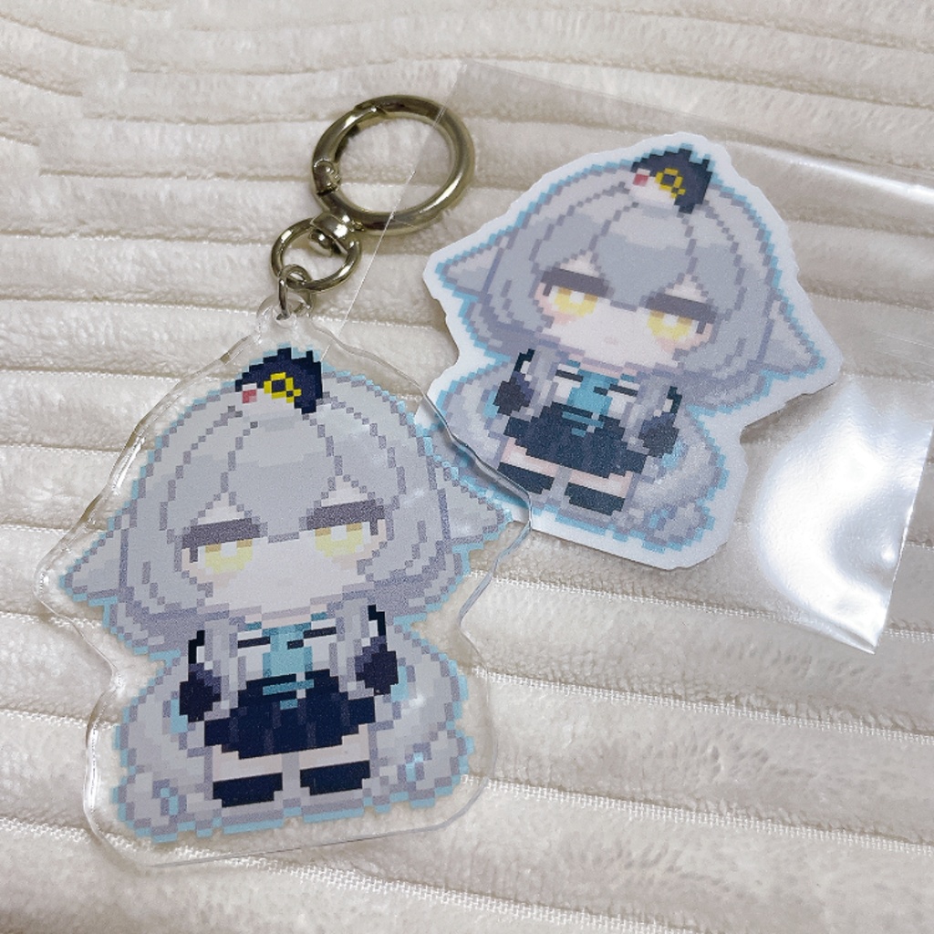 【rurune / ルルネ】アクリルキーホルダー＆ステッカー