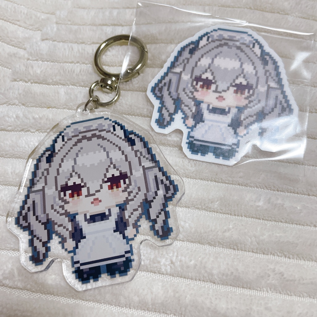 【ミルティナ】アクリルキーホルダー＆ステッカー