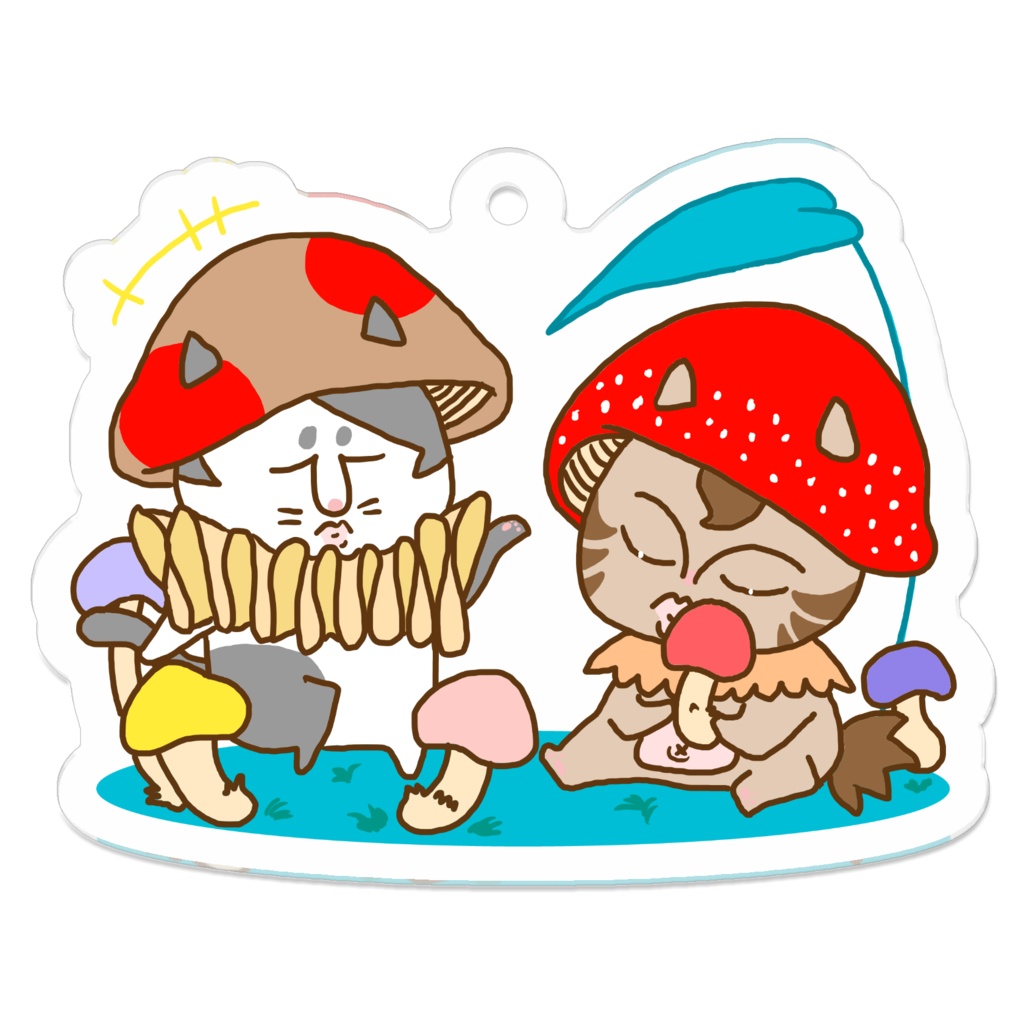 お悟り猫の胞子よ届け