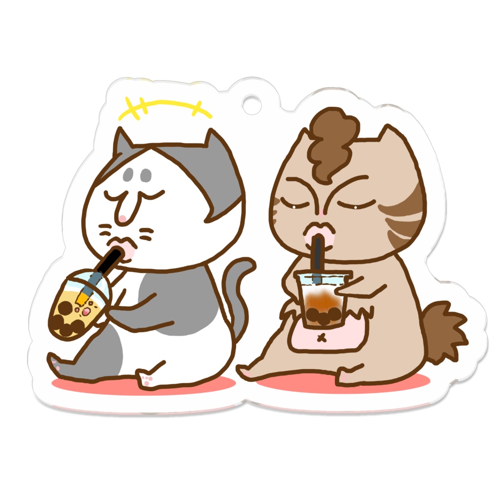 お悟り猫のお茶会
