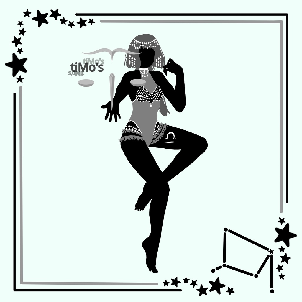 シルエット【天秤座】