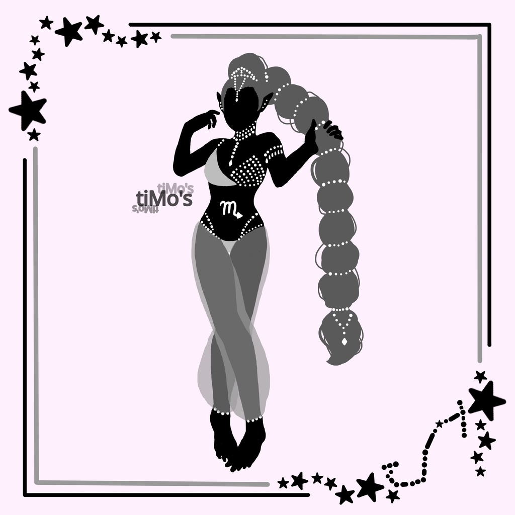 シルエット【蠍座】