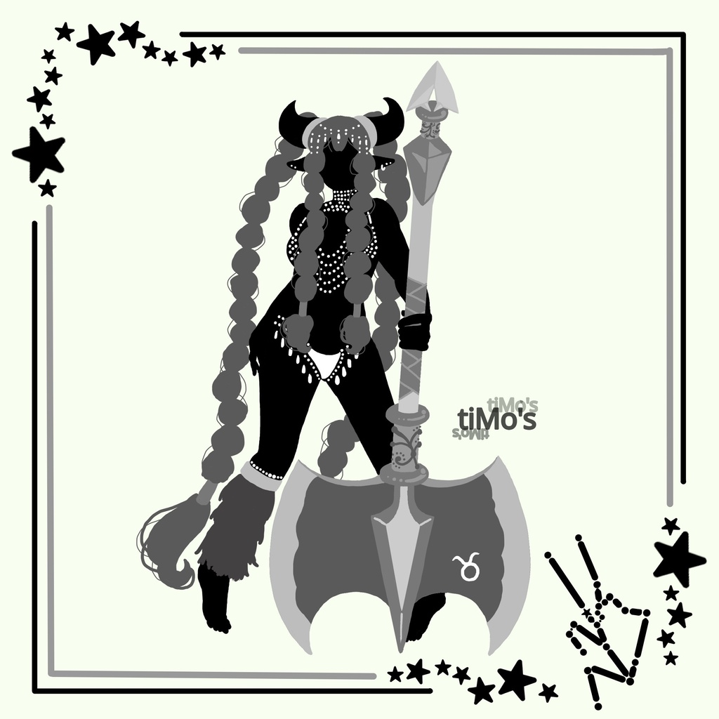 シルエット【牡牛座】