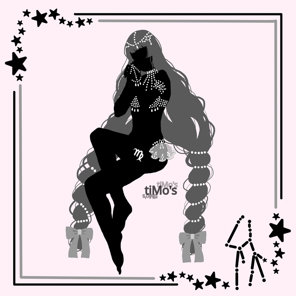 シルエット【乙女座】