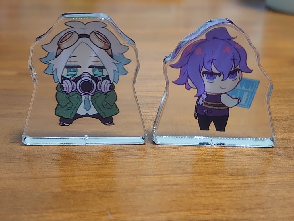 ミニアクリルブロック（園田、青山）