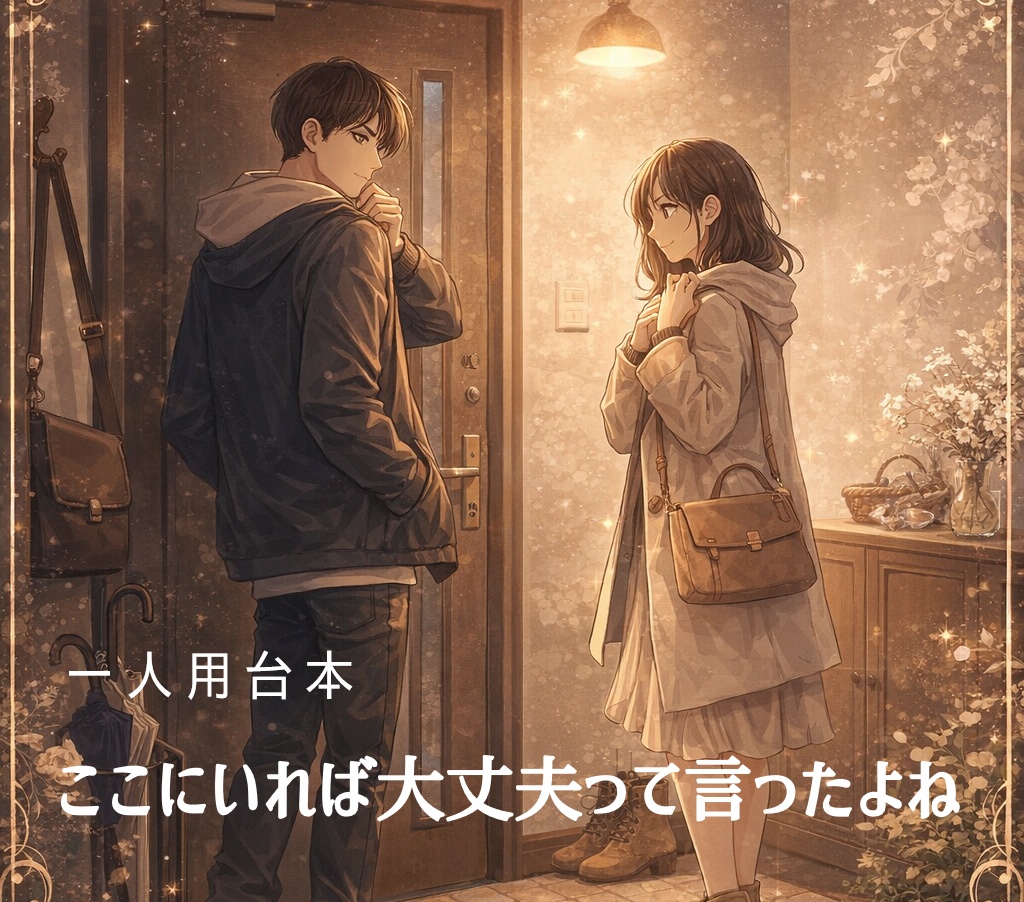 ここにいれば大丈夫って言ったよね