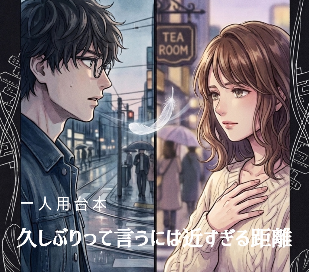 久しぶりって言うには近すぎる距離