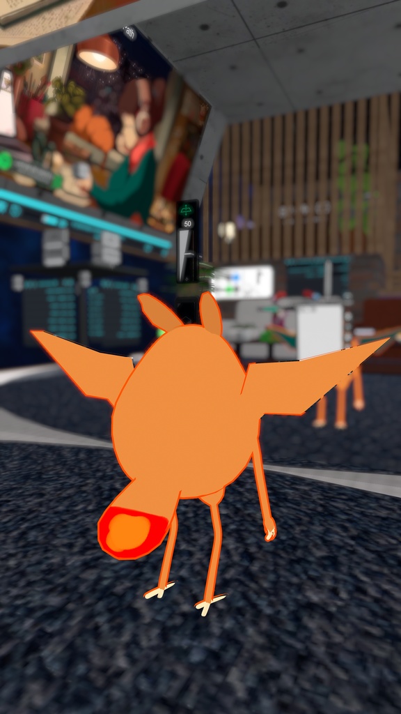 【Bird/鳥】かえんどりなりきりセット