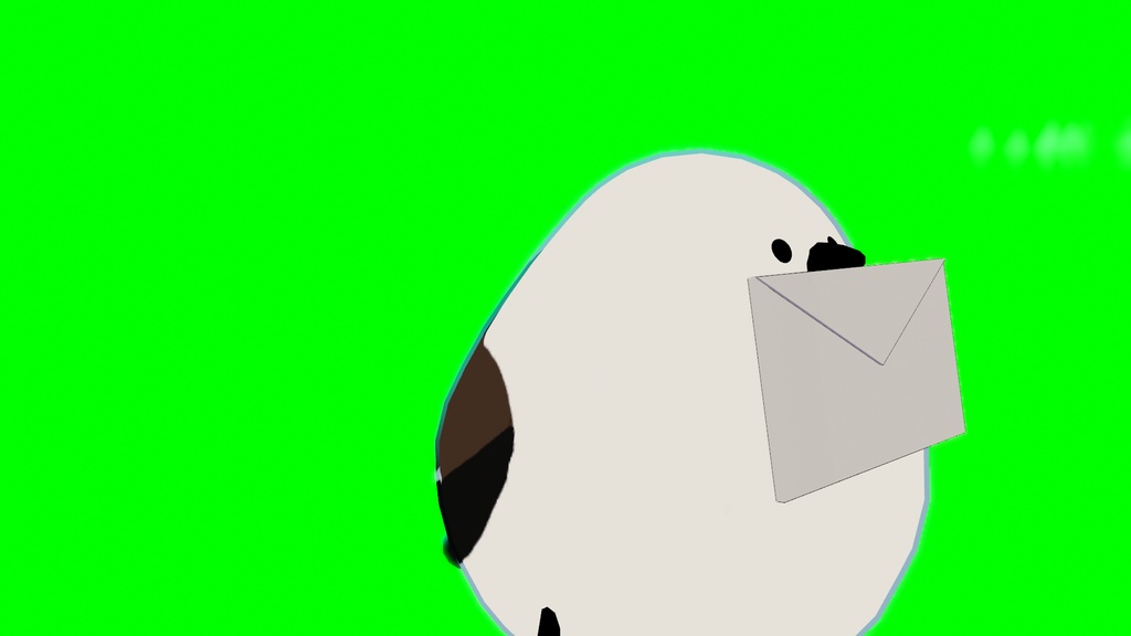 【Bird/鳥対応】伝書鳥 手紙【MA対応】【無料】