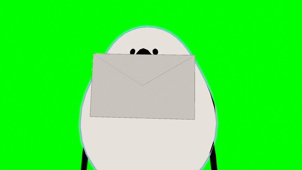 【Bird/鳥対応】伝書鳥　手紙【MA対応】【無料】