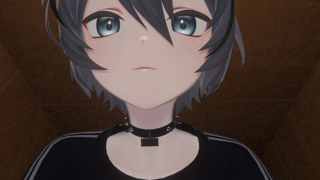 【くうた-Kuuta-】とげとげ首輪 spike collar