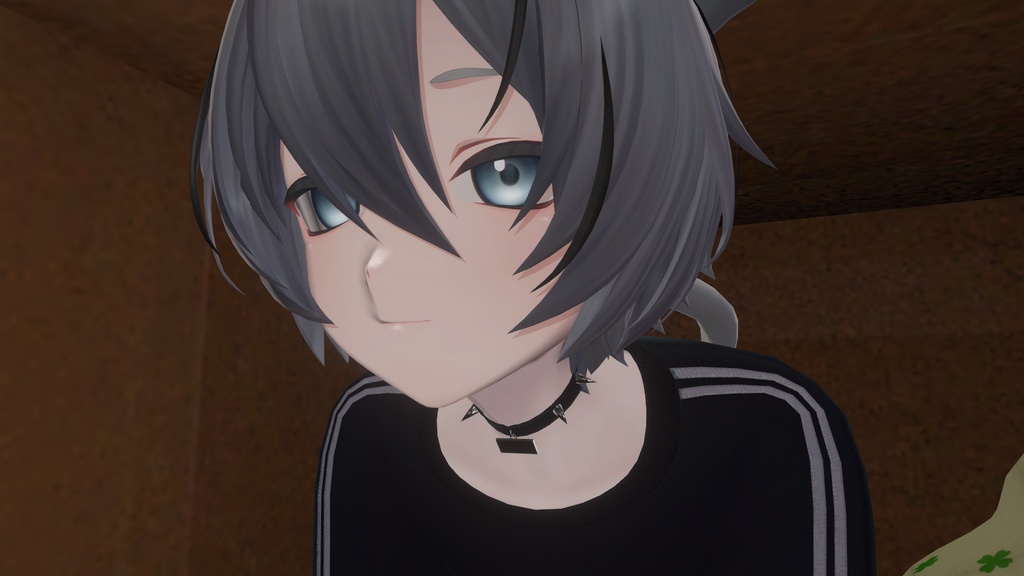 【くうた-Kuuta-】とげとげ首輪 spike collar