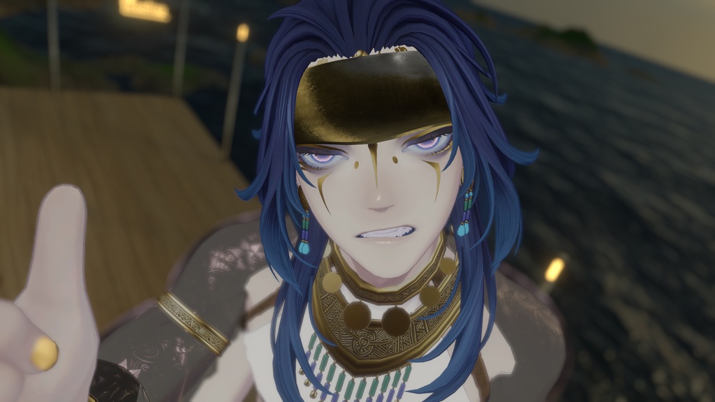 【SarvaDarsa/サルヴァダルシャ対応】額当て