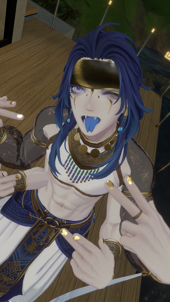 【SarvaDarsa/サルヴァダルシャ対応】額当て