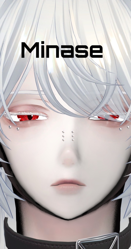 【18アバター対応】Face Pierce